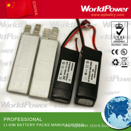 Medical Equipment Li Polymer Battery Pack Safety Design